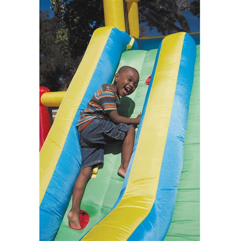 Little Tikes Giant Inflatable Slide Bouncer With Heavy Duty Bouncer