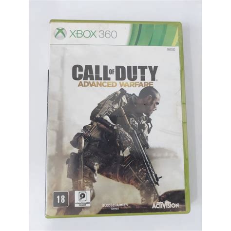 Call Of Duty Advanced Warfare Xbox 360 Mídia Física Original Pronta Entrega Shopee Brasil