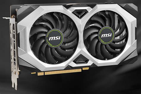ᐈ Видеокарта PCI-E 6Gb MSI RTX 2060 Ventus OC RU, GeForce RTX2060 ...