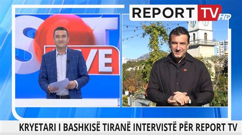 Tirana në festë Nesër Parada e Shqiptarëve Veliaj nga Report Tv