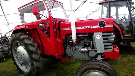 1970 Massey Ferguson 165 35 Litre 4 Cyl Diesel Tractor 58 Hp Youtube