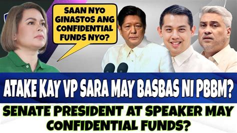 ATAKE KAY VP SARA MAY BASBAS NI PBBM MARTIN ROMUALDEZ AT ZUBIRI MAY