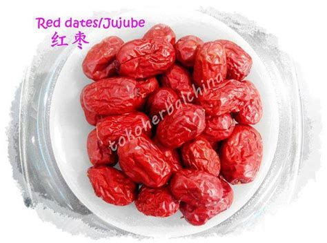 Jual AngCo HongZao Red Dates Premium 100gr Toko Herbal China Tokopedia