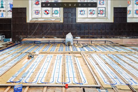 herotec Brandsichere Flächenheizung für College in Oxford WirliebenBau