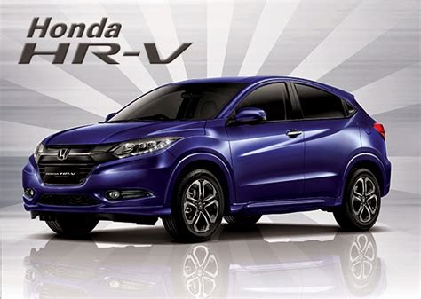 Spesifikasi Dan Harga Honda Hr V Review Mobil Dan Otomotif