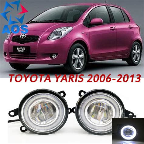 Aliexpress Buy For Toyota Yaris Car Styling Led Angel