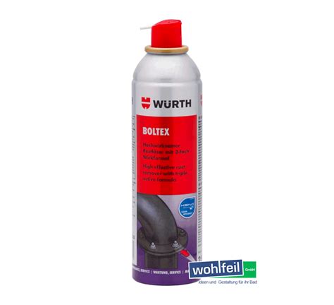 Würth Rostlöser BOLTEX Wohlfeil Bad Sanitär Shop