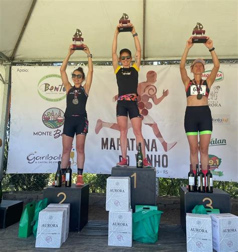 Atleta De Trindade Do Sul Destaque Na Maratona Do Vinho Prefeitura