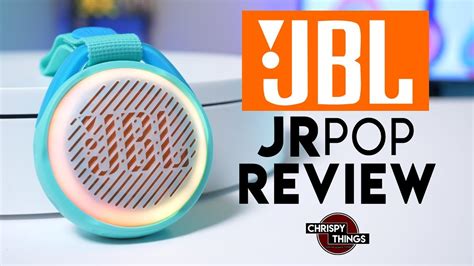 JBL Jr Pop Bluetooth Speaker Review & Sound Test! Is this the best ...