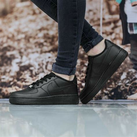 T Nis Nike Air Force Todo Preto Unissex T Nis Feminino Nike Nunca