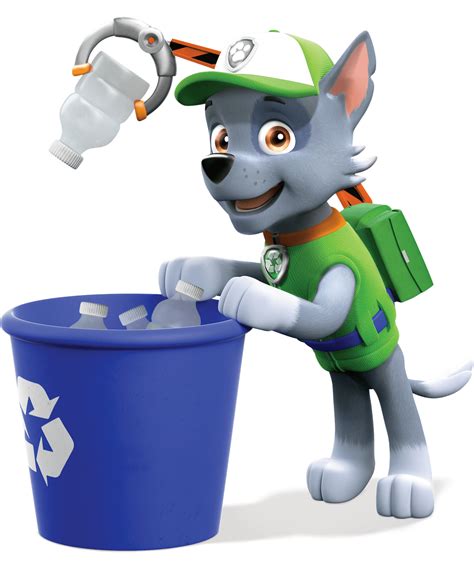 Download Png Rocky From Paw Patrol Free Transparent Png