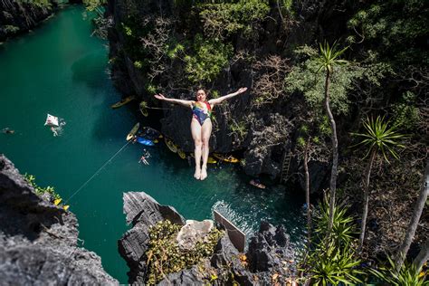 Red Bull Cliff Diving: Meet the top female divers