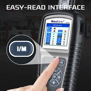 Autel Maxilink Ml Universal Obd Scanner Same As Autolink Al