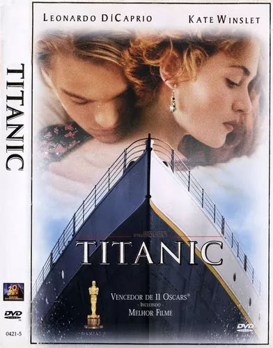 Dvd Filme Titanic 1997 Dublado E Legendado Parcelamento Sem Juros