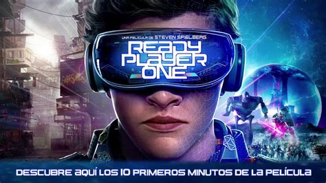 Ready Player One Primeros Minutos De La Película Castellano Youtube