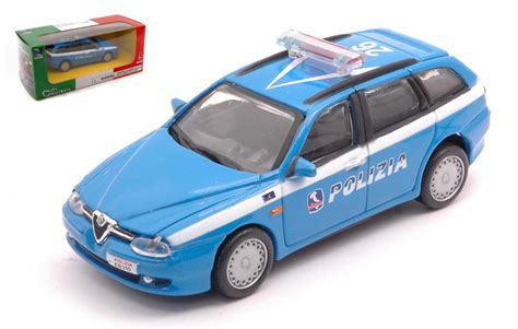 Balocco Ingrosso Modellismo Online Alfa Romeo Sw Polizia