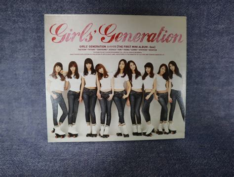 The First Mini Album Gee M Yahoo