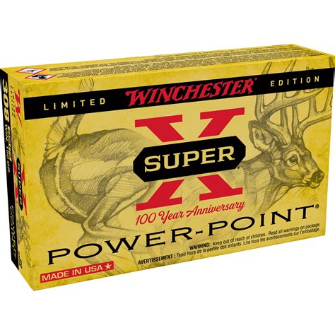 Winchester Super X 30 30 Win 150 Grain Power Point 20 Rds