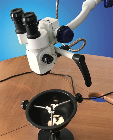 Temporal Bone Dissection Microscope With Bone Holder Buy Ent Temporal