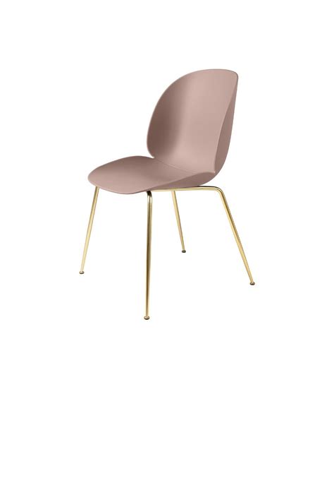 Gubi Beetle Chair Black Steel Sweet Pink Artofit