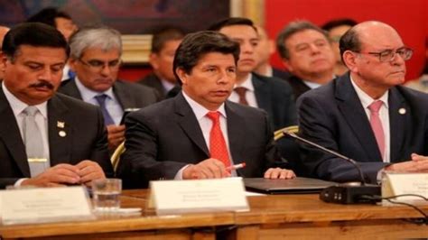 Presentan Nuevo Pedido De Destituci N A Presidente De Per Notiespartano