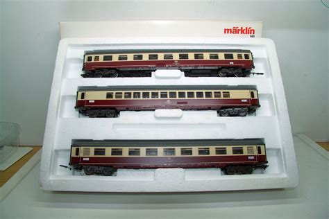 M Rklin H Db S Dwind Coach Set With Interior Lighting Era