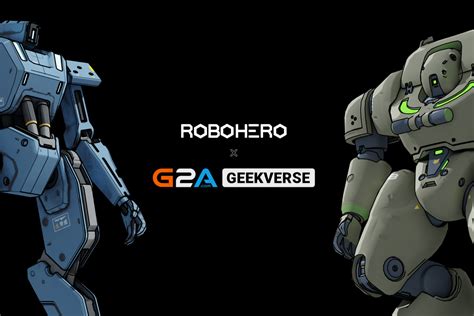 Projekt RoboHero nawiązuje współpracę z platformą G2A Geekverse