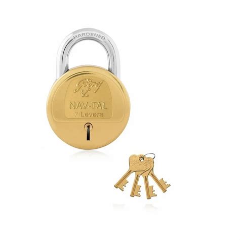 Round Godrej Nav Tal 7 Levers 4 Keys Padlock 20 Mm At Rs 516 In Mumbai