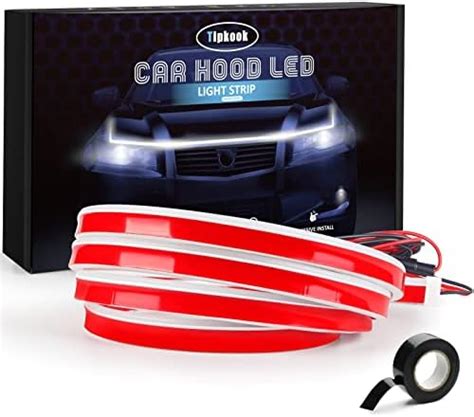 Amazon Car Hood Light Strip Inches Tipkook Dynamic Hood Light