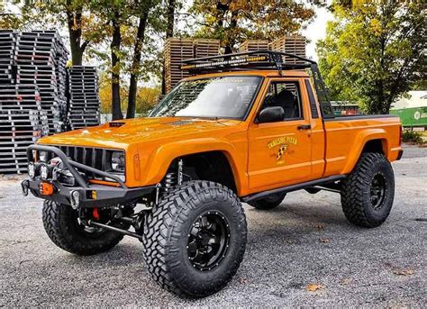 Jeep Comanche Leveling Kit