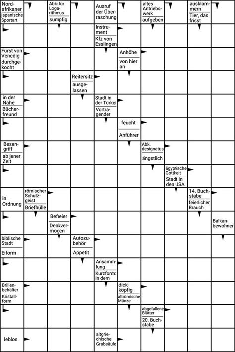 Kreuzwortr Tsel Allgemeinwissen Zum Kostenlosen Ausdrucken