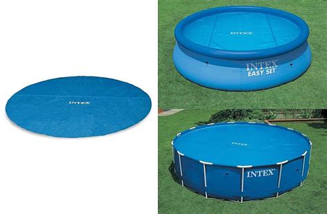 Best Buy Intex 12 Ft Easy Set And Metal Frame Swimming Pool Solar