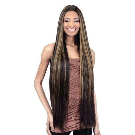 Shake N Go Organique Hd Lace Front Wig Light Yaky Straight 40 Colorfhbrulee