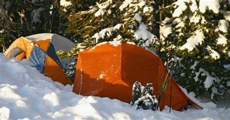 12 Of The Best Winter Tents for Camping & Backpacking