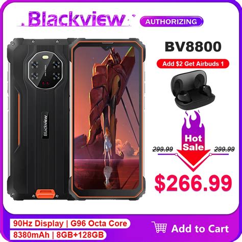 Blackview BV8800 - Ficha técnica