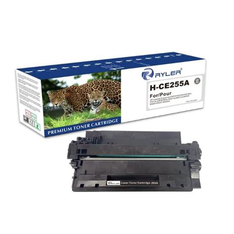 Buy Ryler Compatible Hp 55a Ce255a Toner Cartridges Black Online Aed120 From Bayzon