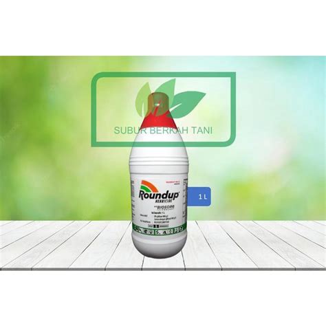 Jual Herbisida Pembasmi Rumput Roundup 1 Liter Shopee Indonesia