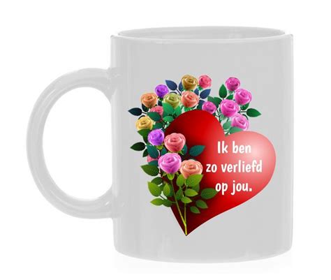 Valentijn Mok Ik Ben Zo Verliefd Op Jou Kado