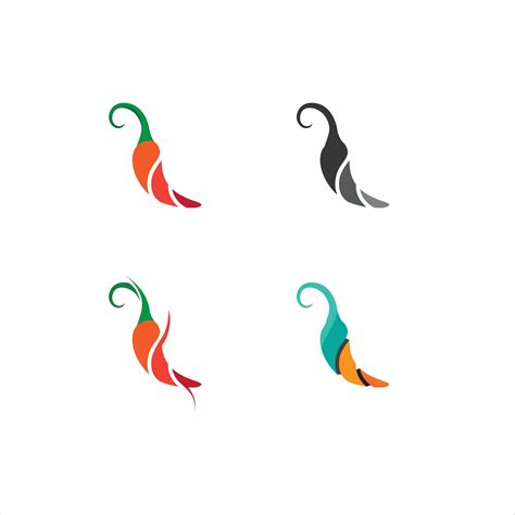 Red Hot Natural Chili Icon Vector Illustration Vector Art At Vecteezy