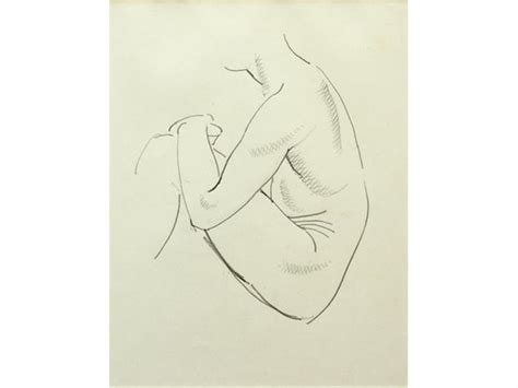 Seated Nude Study By Eric Gill On Artnet