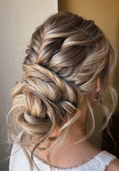 50 Updo Hairstyles Thatre So Stylish Undone Tousled Chignon