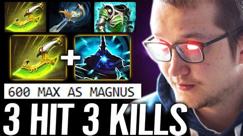 Wtf Hit Kills As Max Speed Swift Blink Assualt Magnus Imba