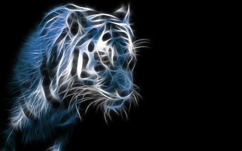 Neon Tiger Wallpaper Images