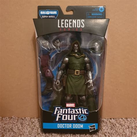 DR DOOM Fantastic Four Super Skrull Wave Marvel Legends Series