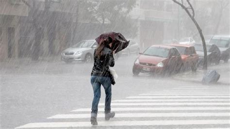 Alerta Amarilla Por Tormentas Y Granizo Qu Provincias Se Ver N Afectadas