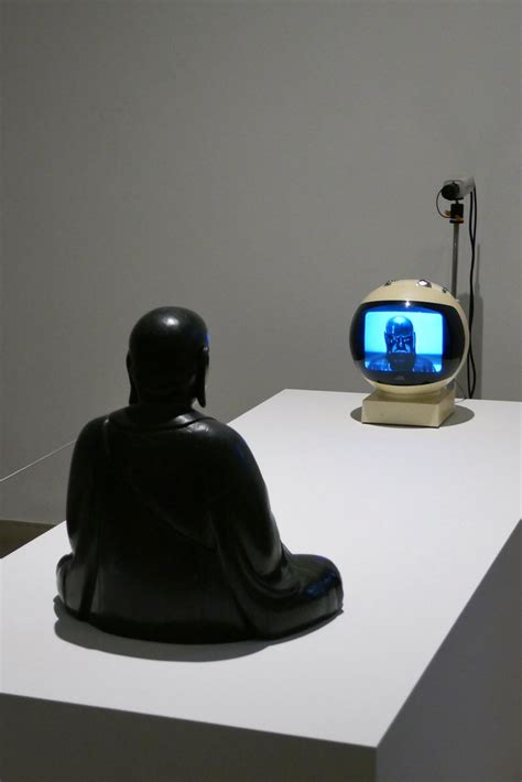 Nam June Paik Exhibition Tv Buddha 1973 Tate Modern Lo