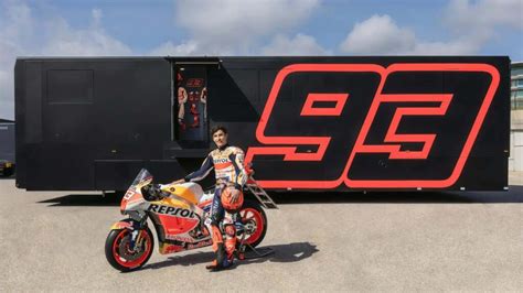 Séjournez dans le camping car de Marc Márquez pour le Grand Prix de