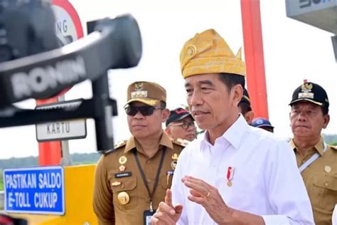 Presiden Jokowi Tegaskan Tak Akan Ikut Kampanye Di Pemilu 2024