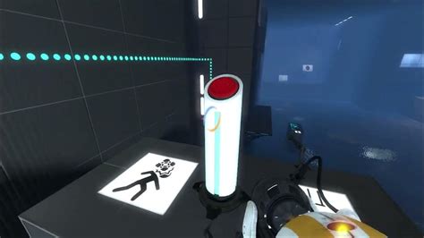 Portal 2 Speedrun Mod Trust Fling Speedrun Youtube