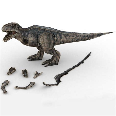 Revell Jurassic World Dominion Giganotosaurus 3d Puzzle For Ages 10